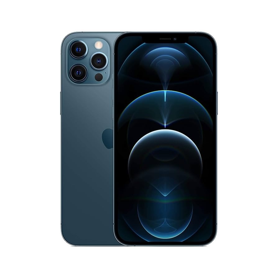 Apple - Simフリー iPhone 12 Pro Max 512GB Blue Amazon.com: Apple iPhone 12 Pro Max 5G, US Version, 512GB